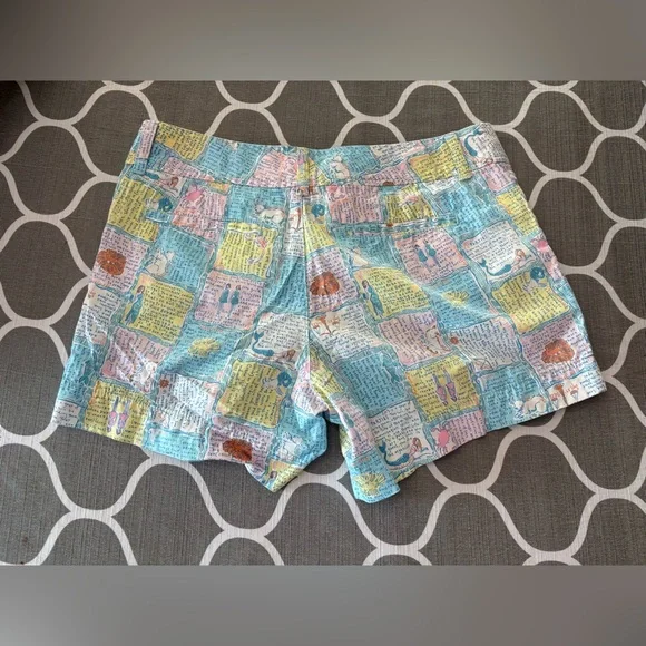 Lilly Pulitzer Callahan Cotton Shorts Size 6 - Picture 3 of 8
